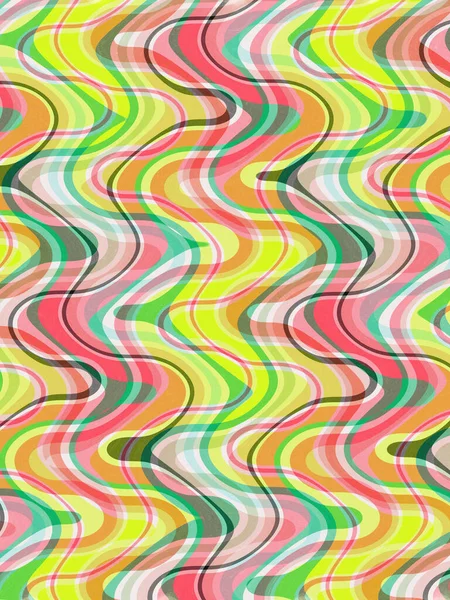 Різнокольорові Абстрактні Графічні Елементи Динамічні Кольорові Форми Лінії Банери Шаблони — стокове фото
