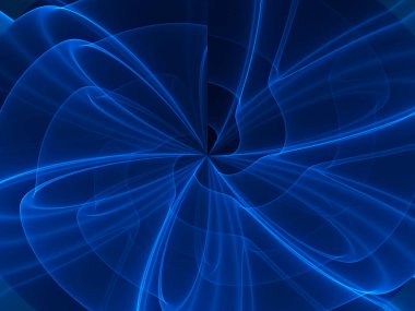 Mavi soyut grafik elementler. Dinamik renkli şekiller ve çizgiler. Akan sıvı formlu pankartlar ve şablonlar.