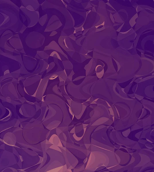 Violet Soyut Grafik Elementleri Dinamik Renkli Şekiller Çizgiler Akan Sıvı — Stok fotoğraf
