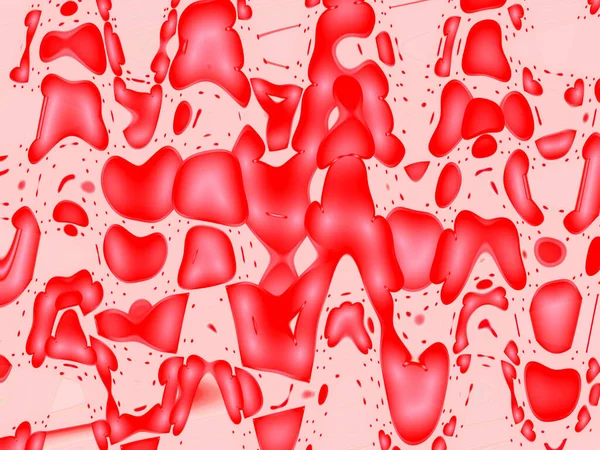 Czerwone Abstrakcyjne Elementy Graficzne Dynamiczne Kolorowe Kształty Linie Banery Szablony — Zdjęcie stockowe