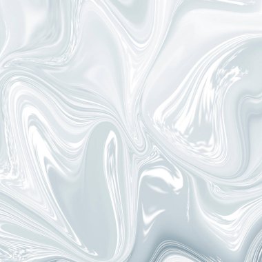 Soyut grafik elementlerin mavi seti. Dinamik renk şekilleri ve çizgiler. Akan sıvı formlu kademeli pankartlar. Tasarım broşürü veya sunumu için şablon. 