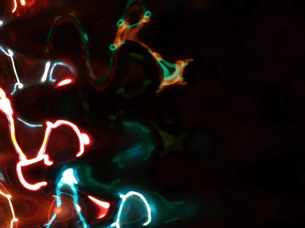 Abstrakte Bewegungsunschärfe Hintergrund Flüssigkeit Lebendige Farben — Stockfoto