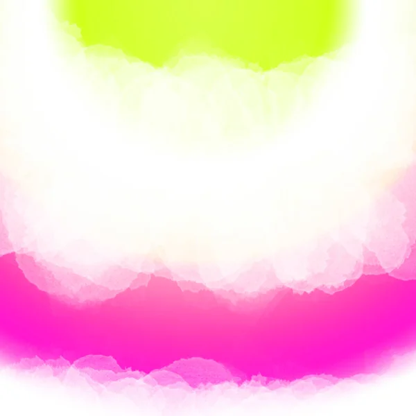 Neonowa Abstrakcja Gradientowa Farbami Akwarelowymi — Zdjęcie stockowe