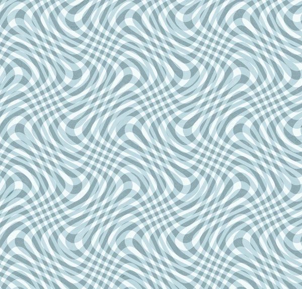 Linhas Formas Lisas Abstratas Azuis Fundo Brilhante Modelo Para Design — Fotografia de Stock
