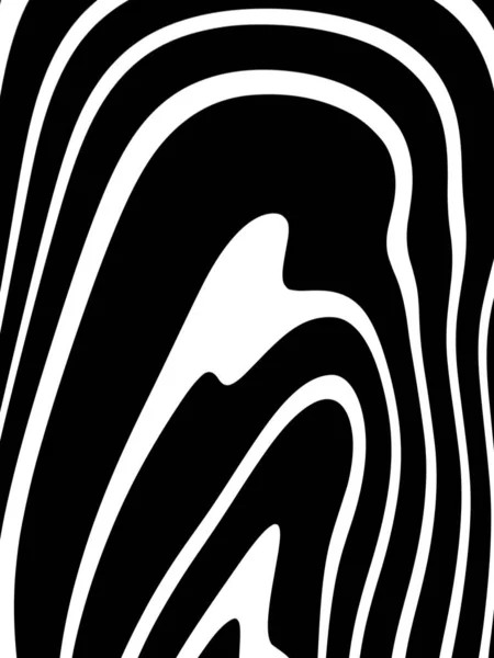 Zakłócenia Czarno Białe Abstrakcyjne Tła Liniami Tworzącymi Niezwykłe Tekstury — Zdjęcie stockowe