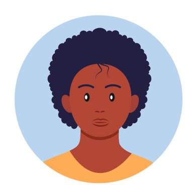 Çeşitli erkek, kadın ve çocuk resimlerinden oluşan renkli düz avatarlar