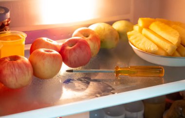 Alzheimer hastalığının semptomlarından biri o nasıl günlük şeyler işlemek için hatırlamıyorum olduğunu. Örneğin buzdolabında saklanan bir tornavida gibi o b hatırlamıyorum
