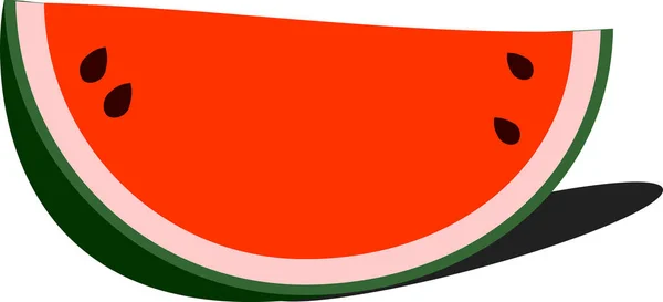  Karpuz simgesi. Vektör su kavun, karpuz dilim meyve illüstrasyon, taze sağlıklı gıda-organik doğal gıda izole. Dünya karpuz günü