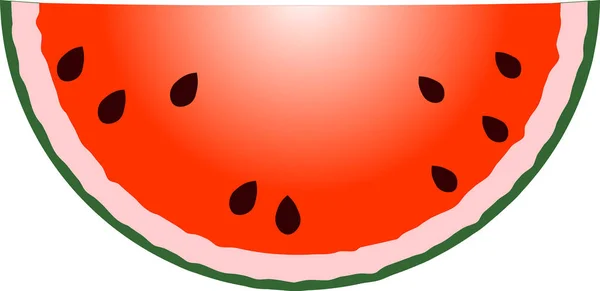  Karpuz simgesi. Vektör su kavun, karpuz dilim meyve illüstrasyon, taze sağlıklı gıda-organik doğal gıda izole. Dünya karpuz günü