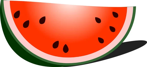  Karpuz simgesi. Vektör su kavun, karpuz dilim meyve illüstrasyon, taze sağlıklı gıda-organik doğal gıda izole. Dünya karpuz günü