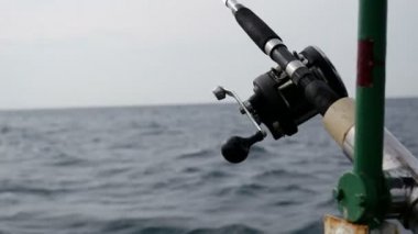 Tekne balıkçılık reel Close-up