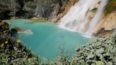 Cascade de Novia Şelalesi Chiflon Şelaleleri, Meksika en büyüğü