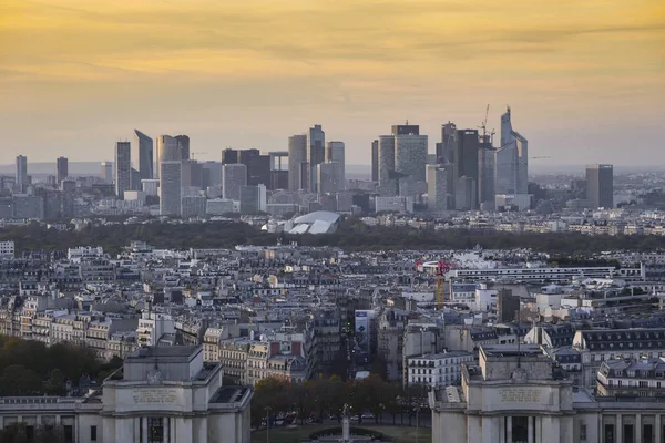 Paris, La Defense, Parvis de la Defense, Paris — Stockfoto