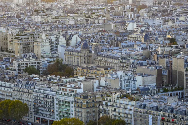 Paris, Tour Eiffel, Vue aérienne, France — Photo