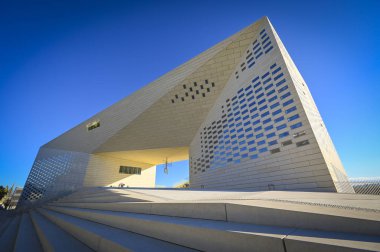 Bordeaux, Fransa - Temmuz 2019 : Bordeaux'daki La Meca Müzesi, H