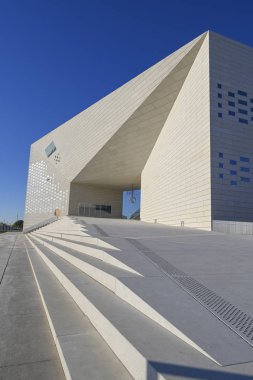 Bordeaux, Fransa - Temmuz 2019 : Bordeaux'daki La Meca Müzesi, H