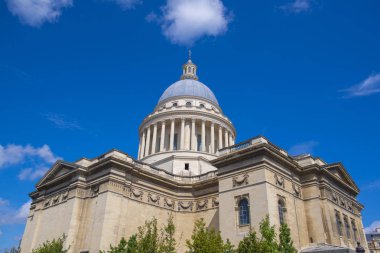 Paris Fransa Latin Mahallesi'nde Panteon binası, famo