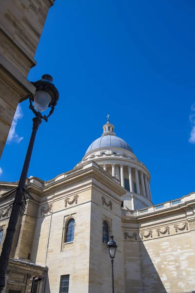 Pantheon Building i Latinkvarteren i Paris Frankrike, famo — Stockfoto