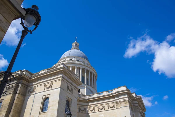 Pantheon Building i Latinkvarteren i Paris Frankrike, famo — Stockfoto