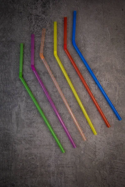 Straw, straws plastic drinking background colourful full screen