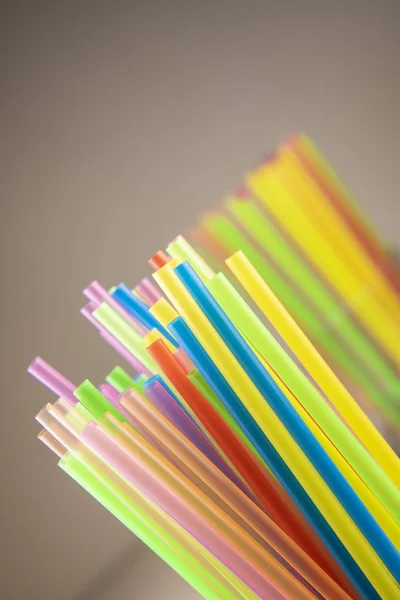 Straw, straws plastic drinking background colourful full screen