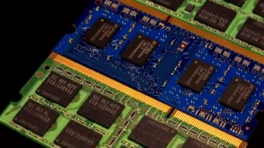 Bilgisayar paneli ana kart mikro elektronik sunucusu Cpu çip yarı iletken devresi 