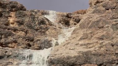 Ani sel Lut ve Judean Desert doğal görünümünü