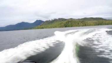 Doğal görünümünü Vancouver Lake, Amerika Birleşik Devletleri