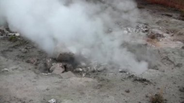 Doğal görünümünü Gazer Yellowstone Milli Parkı, ABD