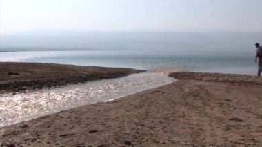 Dead Sea, İsrail akan nehri