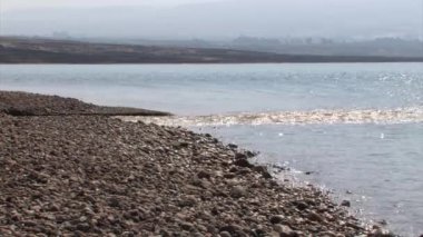 Dead Sea, İsrail akan nehri