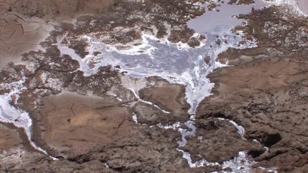 Мальовничим Видом Ущелини Річки Йордан Ізраїль — стокове відео