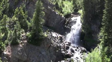 Art arda sıralı Olimpos Dağı, Yunanistan doğal görünümünü