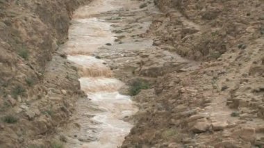Ani sel Judea Çölü, İsrail'in görünümü