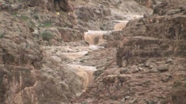 Ani sel Judea Çölü, İsrail'in görünümü