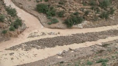 Ani sel Judea Çölü, İsrail'in görünümü