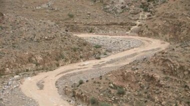 Ani sel Judea Çölü, İsrail'in görünümü