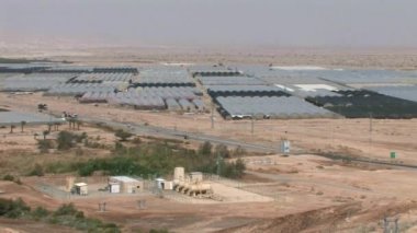 Arava Vadisi, İsrail seralarda görünümünü