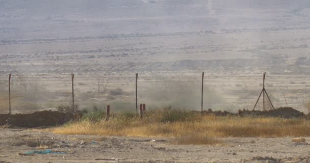 Ідф Армії Особисті Перевізника Тренуваннях Пустелі Неґев Ізраїль — стокове відео