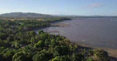 Panoramik manzaralı Yalı Volcan Baru Milli Parkı, Panama