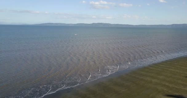 Панорамный Вид Морское Побережье Национальном Парке Вулкан Бару Панама — стоковое видео