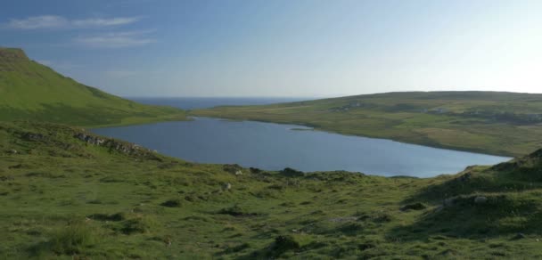 Loch Mor Ilha Skye Escócia — Vídeo de Stock