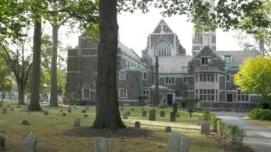 Eski Trinity Kilisesi Mezarlığı New York'de