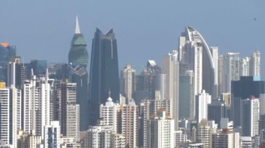 Doğal görünümünü Panama City manzarası, Panama, Amerika Birleşik Devletleri