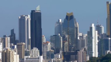 Doğal görünümünü Panama City manzarası, Panama, Amerika Birleşik Devletleri
