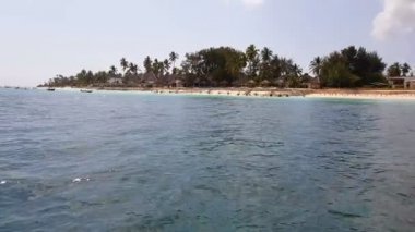 Zanzibar Kuzey Plajı deniz ve deniz araçları
