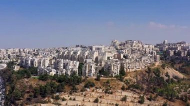 Roma Mahallesi, AerialJewish Ortodoks Mahallesi, Kudüs Belz Büyük Sinagogu, Temmuz 2020