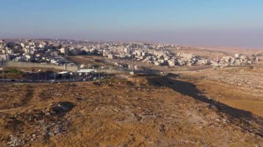 Idf Askeri Kontrol Noktası ile Filistin Hizma Kasabası, Kuzey Kudüs 'teki Hizma Kasabası Kontrol Noktası' ndaki Hava Güvenlik Kulesi