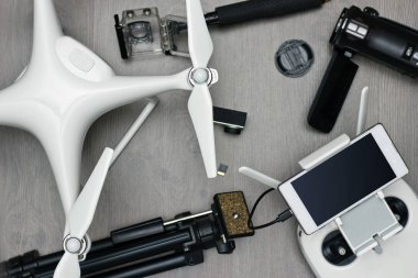 video çekim için ekipman ayarla