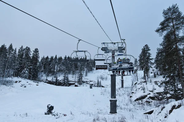 Kayak Merkezi sandalye kaldırma